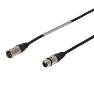W Audio 10m XLR Male - XLR Female Microphone Cable