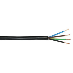 Elumen8 H05VV-F 3184Y 0.75mm 4 Core Cable 100m