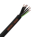 Titanex H07RN-F 2.5mm 7 Core Rubber Cable 100m