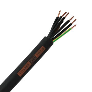 Titanex H07RN-F 2.5mm 7 Core Rubber Cable 500m