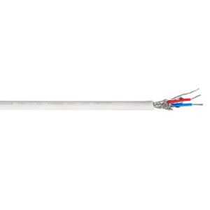 Elumen8 PRO Screened 1 Pair DMX Cable DMX1PRW, 100m Drum White