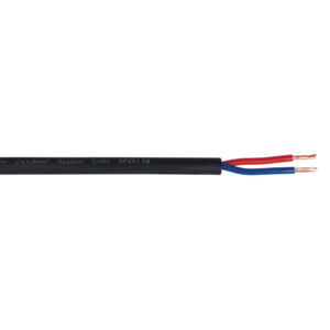 Elumen8 PRO 2 Core 2 x 1.5mm Speaker Cable SP2X1.5B, 500m Drum Black