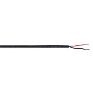 Elumen8 INSTALL LSZH 2 Core 2 x 1.5mm2 Speaker Cable SP2X1.5B, 500m Drum Black