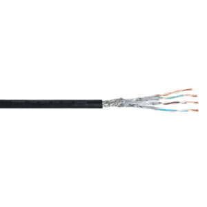 Elumen8 TOUR S/FTP Data Cable CAT6A, 300m Drum Black