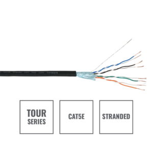 Elumen8 TOUR CAT5E Stranded Core Data Cable CAT5ESTR, 100m Reel
