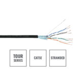 Elumen8 TOUR CAT5E Stranded Core Data Cable CAT5ESTR, 300m Reel