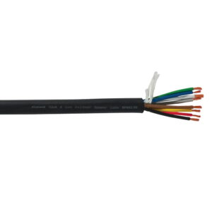 Elumen8 TOUR 8 Core 8 x 2.5mm2 Speaker Cable SP8X2.5B, 100m Drum Black