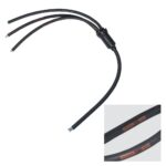 Elumen8 Moulded 3Ph Y Split 0.5m Tails - 6mm 5C to 3 x 3C Bare Ends