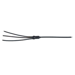Elumen8 Moulded 3Ph Y Split 0.5m Tails - 6mm 5C to 3 x 3C Bare Ends