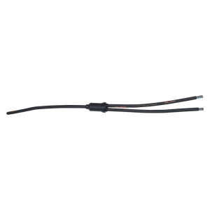 Elumen8 Moulded Y Split, 2 Way 0.5m Tails - 6mm 3C Bare Ends