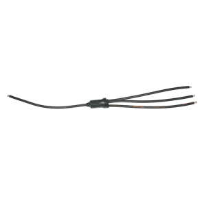 Elumen8 Moulded 3Ph Y Split 0.5m Tails - 2.5mm 5C to 3 x 5C Bare Ends
