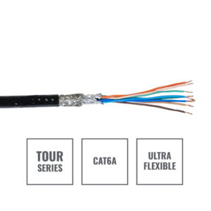 Elumen8 TOUR S/FTP Data Cable CAT6AB-TPU, 300m