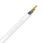 Elumen8 3183Y 2.5mm 3 Core White Cable, 100m