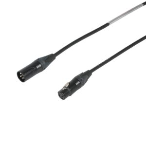 Elumen8 1m 3-Pin Neutrik Male XLR - 3-Pin Female XLR DMX Cable