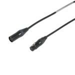 Elumen8 1.5m 3-Pin Neutrik Male XLR - 3-Pin Female XLR DMX Cable