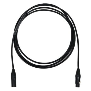 Elumen8 1.5m 3-Pin Neutrik Male XLR - 3-Pin Female XLR DMX Cable