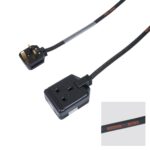 Elumen8 5m 1.5mm 13A Male - 13A 1G Female Extension Cable