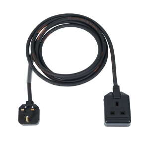 Elumen8 5m 1.5mm 13A Male - 13A 1G Female Extension Cable
