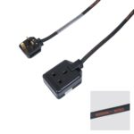 Elumen8 15m 1.5mm 13A Male - 13A 1G Female Extension Cable