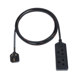 Elumen8 5m 1.5mm 13A Male - 13A 2G Female Extension Cable