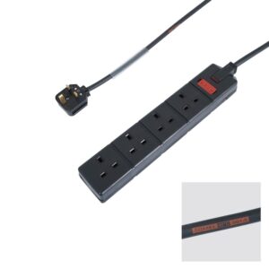Elumen8 20m 1.5mm 13A Male - 13A 4G Female Extension Cable