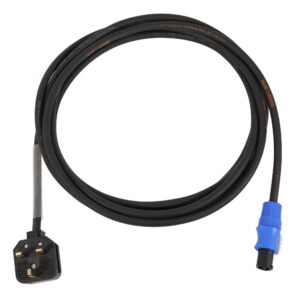 Elumen8 5m 1.5mm H07RN-F 13A Male - Neutrik powerCON Cable