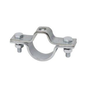 Elumen8 Pipe Clamp, Silver