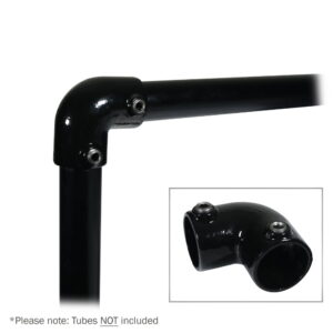 Elumen8 90 Degree Elbow Black Key Clamp