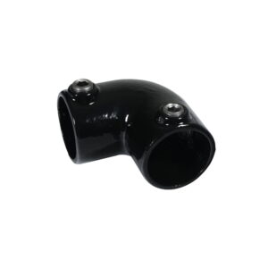 Elumen8 90 Degree Elbow Black Key Clamp