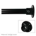 Elumen8 Wall Plate Black Key Clamp