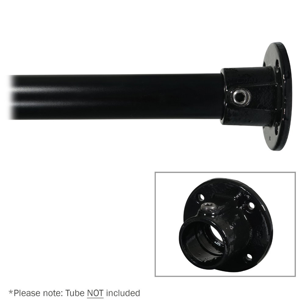 Elumen8 Wall Plate Black Key Clamp Elumen8 Wall Plate Black Key Clamp