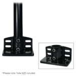 Elumen8 Railing Base Black Key Clamp