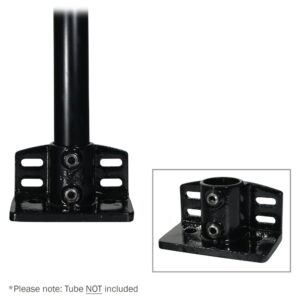 Elumen8 Railing Base Black Key Clamp