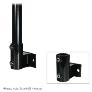Elumen8 Horizontal Railing Black Base Key Clamp