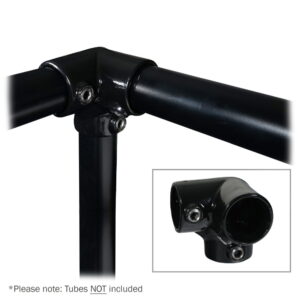 Elumen8 3 Way 90 Degree Elbow Black Key Clamp