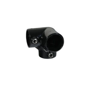Elumen8 3 Way 90 Degree Elbow Black Key Clamp