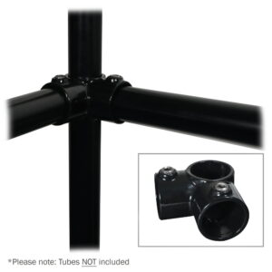 Elumen8 3 Side Outlet Tee Black Key Clamp