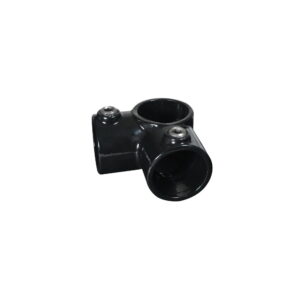Elumen8 3 Side Outlet Tee Black Key Clamp