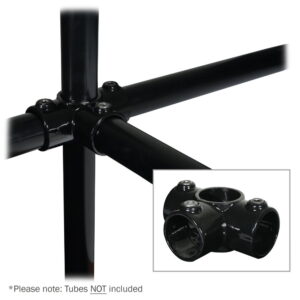 Elumen8 Side Outlet Black Key Clamp
