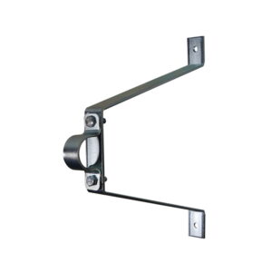 Elumen8 Pipe To Wall Bracket, 300mm Zinc