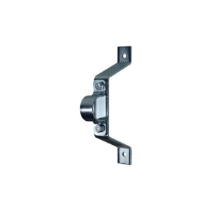Elumen8 Pipe To Wall Bracket, 100mm Zinc