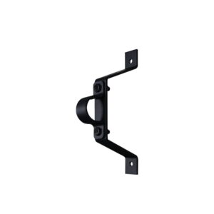 Elumen8 Pipe To Wall Bracket, 100mm Black