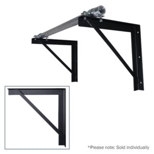 Elumen8 Angle Bracket, 450 x 450mm Black