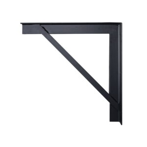 Elumen8 Angle Bracket, 450 x 450mm Black