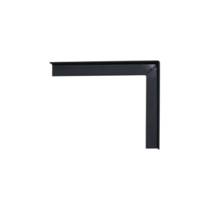 Elumen8 Angle Bracket, 195 x 240mm Black