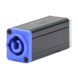 Neutrik powerCON Inline Coupler NAC3MM-1