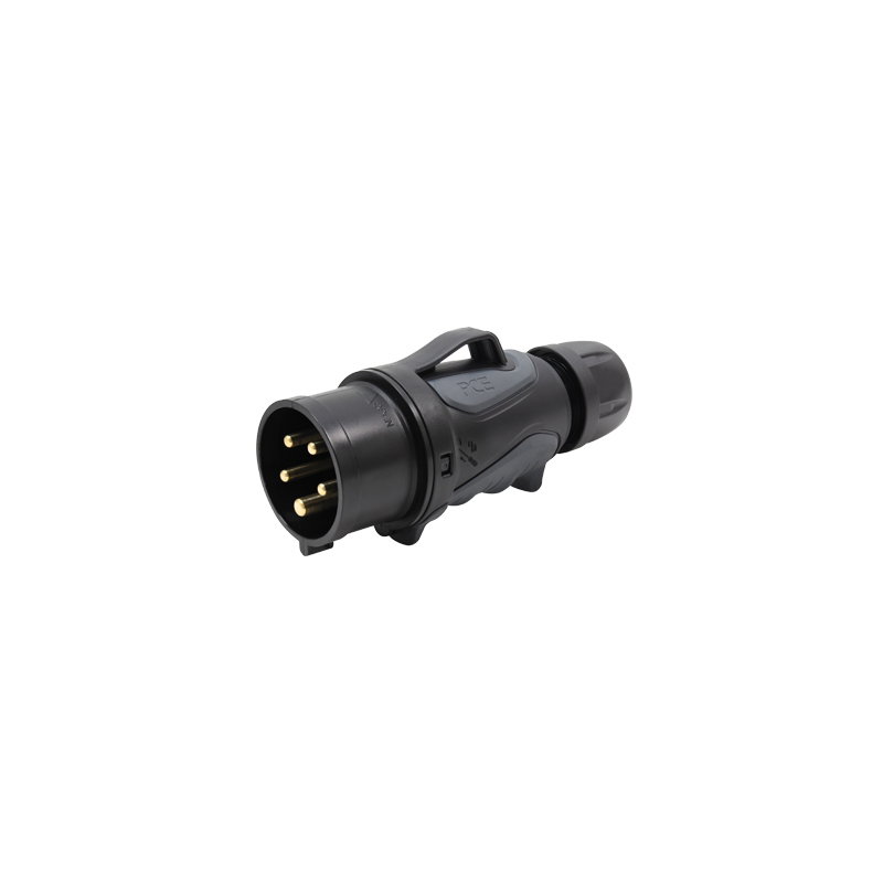PCE 16A 415V 3P+N+E Black Plug (0153-6x) PCE 16A 415V 3P+N+E Black Plug (0153-6x)