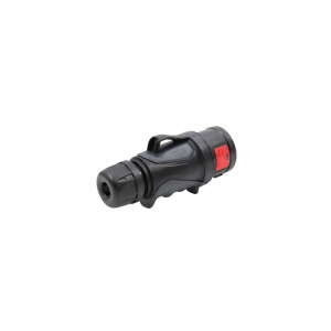 PCE 16A 415V 3P+N+E Black Plug (0153-6x)
