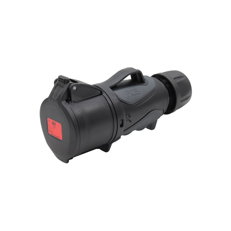 PCE 32A 415V 3P+N+E Black Socket (2253-6x) PCE 32A 415V 3P+N+E Black Socket (2253-6x)