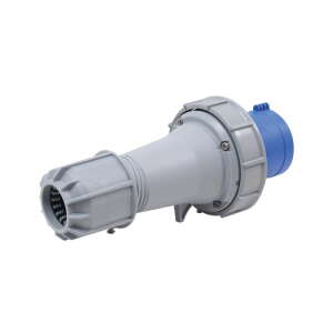 PCE 63A 230V 2P+E Plug (033-6)